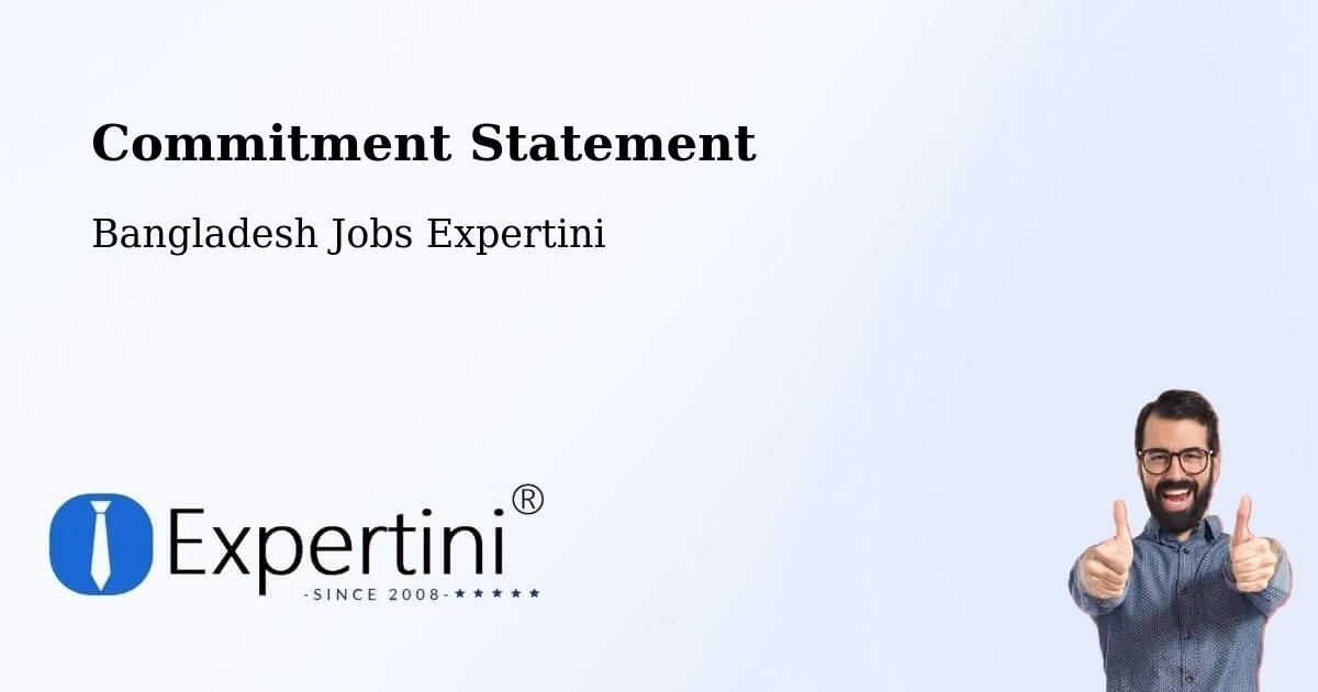 Corporate Commitment – Jahedpur - Bangladesh Jobs Expertini